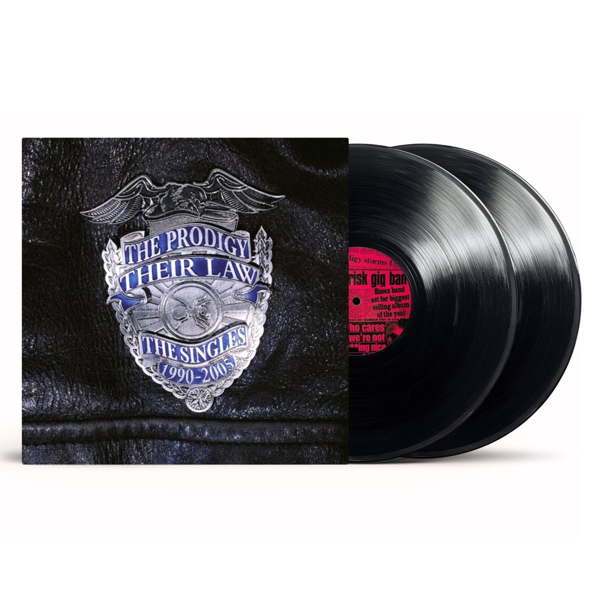 The Prodigy - Their Law - The Singles 1990-2005 - Vinyl LP Record [ vinyl ]