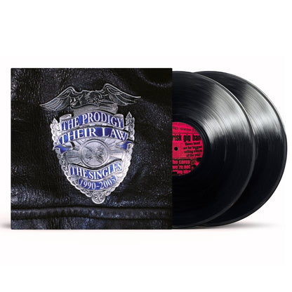The Prodigy - Their Law - The Singles 1990-2005 - Vinyl LP Record [ vinyl ]