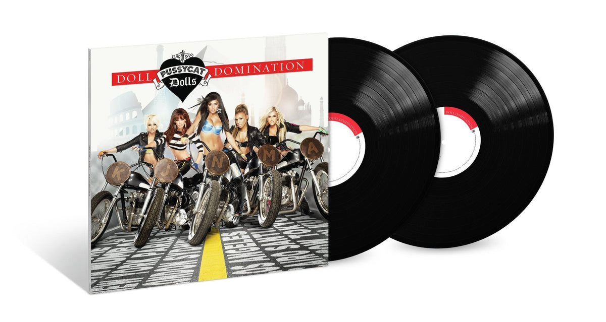 The Pussycat Dolls - Doll Domination - Vinyl LP Record [ vinyl ]