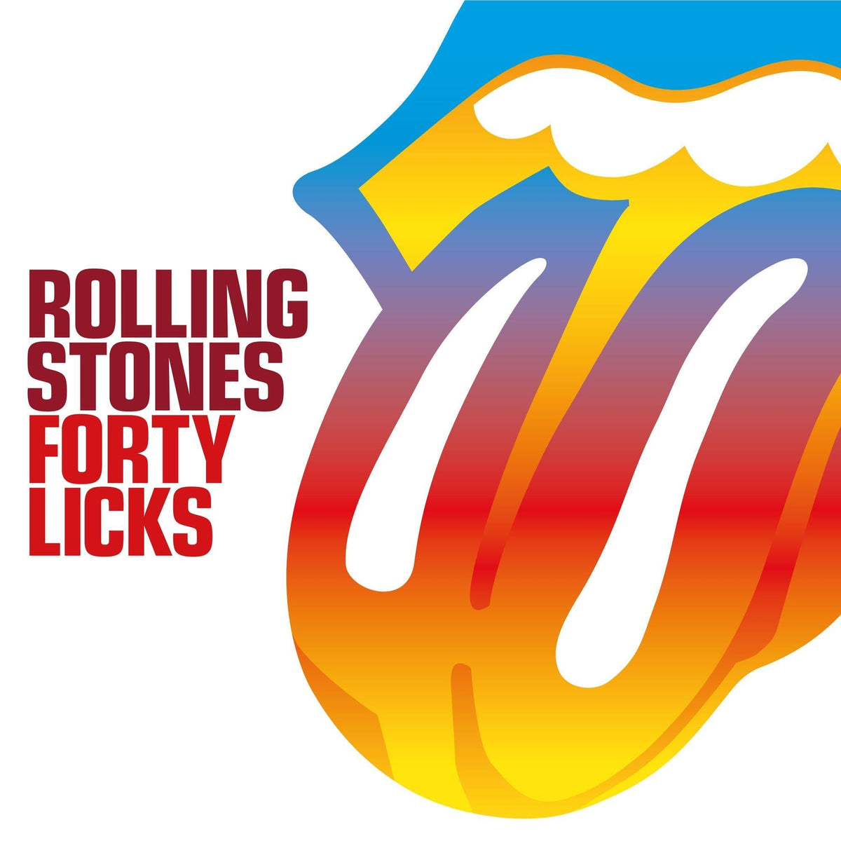 The Rolling Stones - Forty Licks - Limited Edition 4LP Vinyl Record Boxset [ vinyl ]