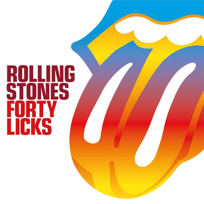 The Rolling Stones - Forty Licks - Limited Edition 4LP Vinyl Record Boxset [ vinyl ]