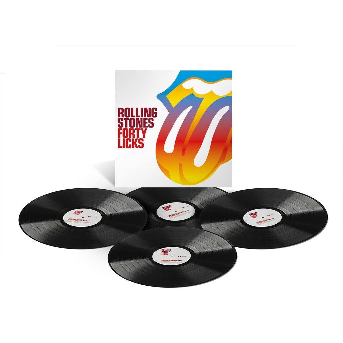 The Rolling Stones - Forty Licks - Limited Edition 4LP Vinyl Record Boxset [ vinyl ]
