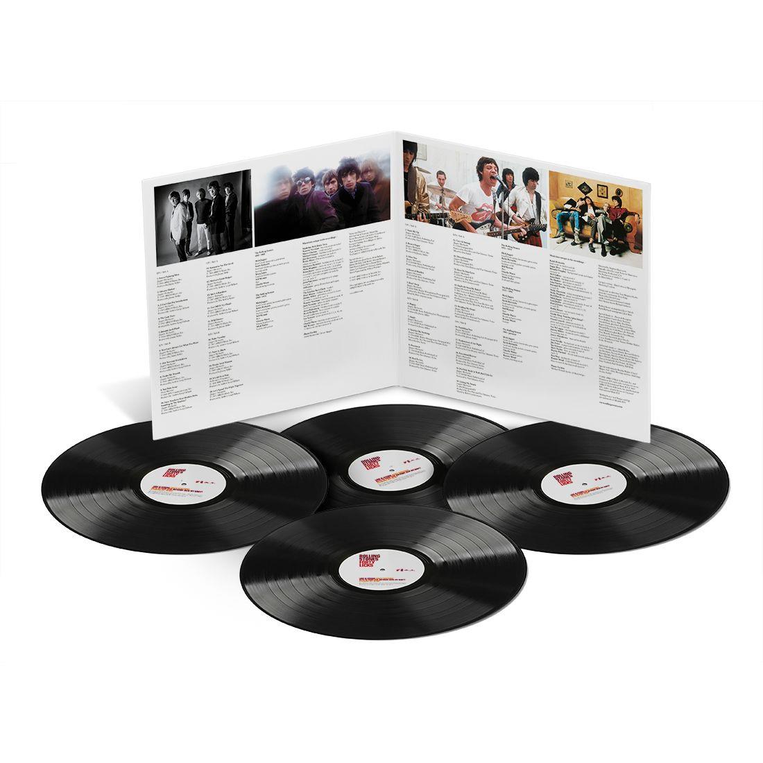 The Rolling Stones - Forty Licks - Limited Edition 4LP Vinyl Record Boxset [ vinyl ]