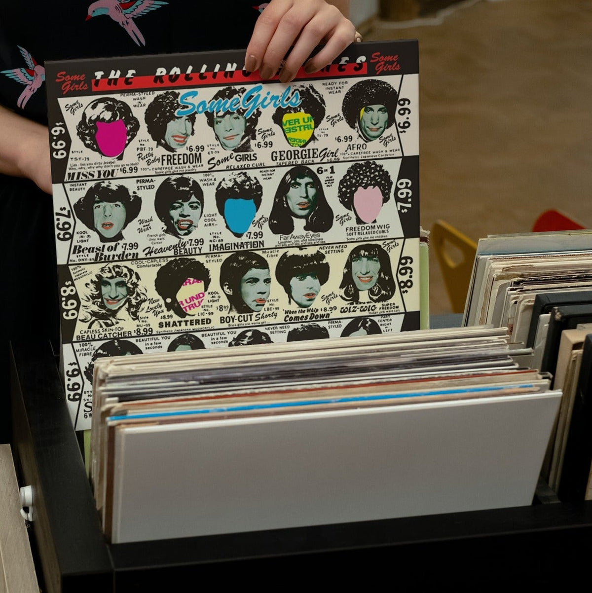 The Rolling Stones - Some Girls - Vinyl LP Record [ vinyl ]