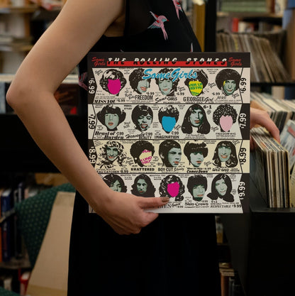 The Rolling Stones - Some Girls - Vinyl LP Record [ vinyl ]