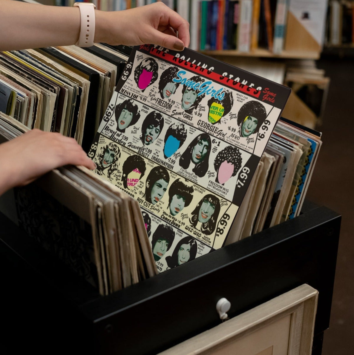 The Rolling Stones - Some Girls - Vinyl LP Record [ vinyl ]