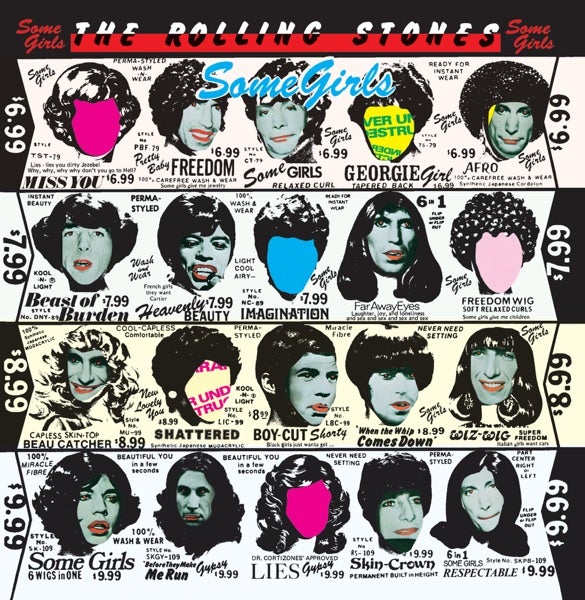 The Rolling Stones - Some Girls - Vinyl LP Record [ vinyl ]