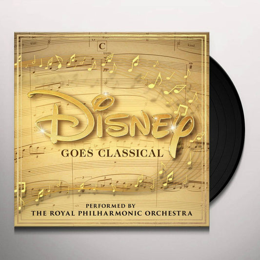 The Royal Philharmonic Orchestra - Disney Goes Classical - Vinyl LP Record [ vinyl ]