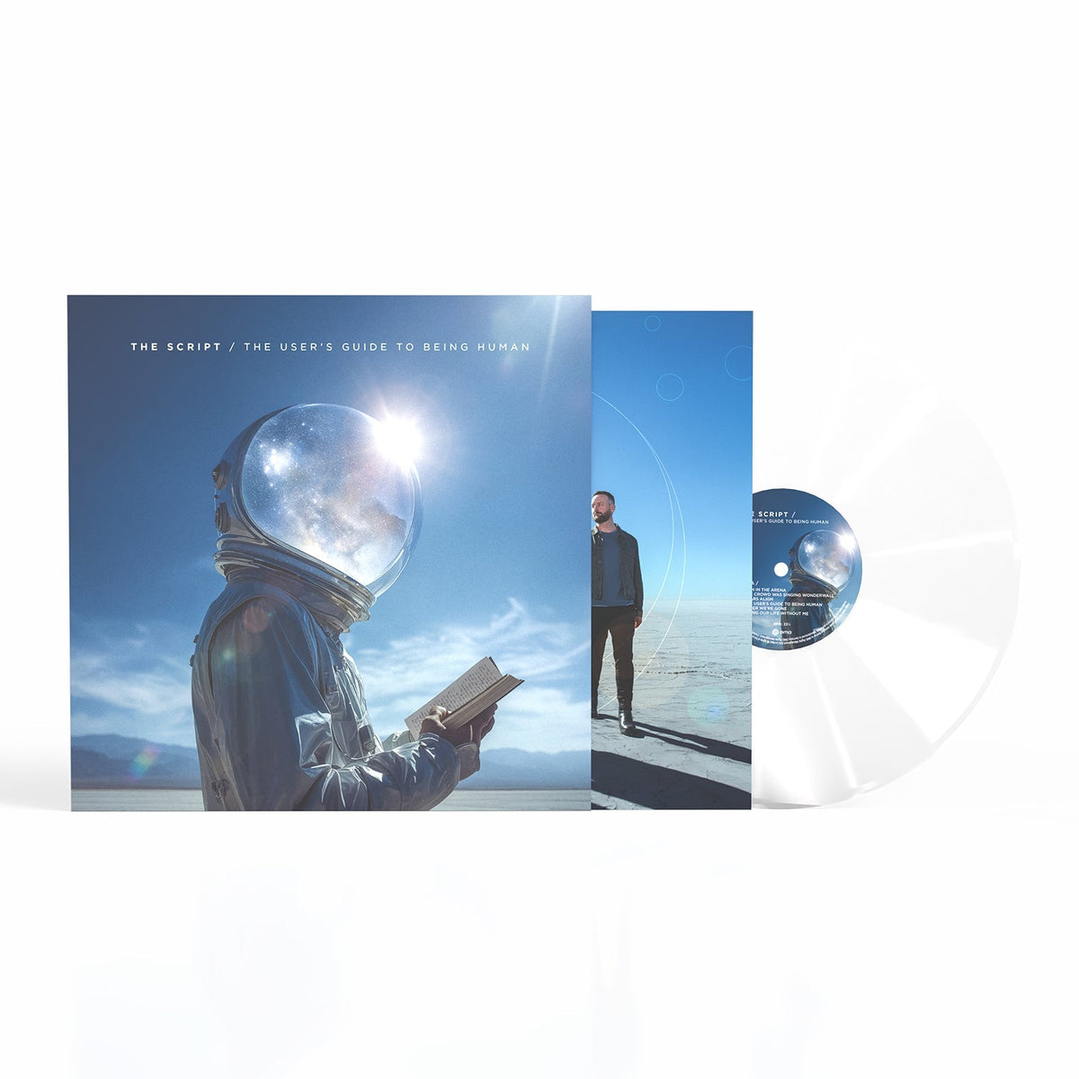The Script - The User's Guide To Being Human - Clear EcoRecord Vinyl LP Record [ vinyl ]