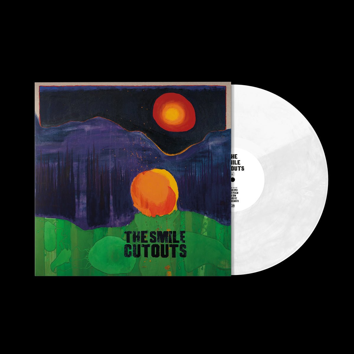 The Smile - Cutouts - White Vinyl LP Record [ vinyl ]