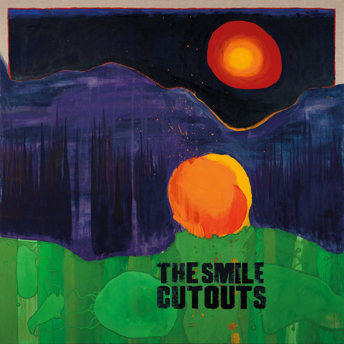 The Smile - Cutouts - White Vinyl LP Record [ vinyl ]