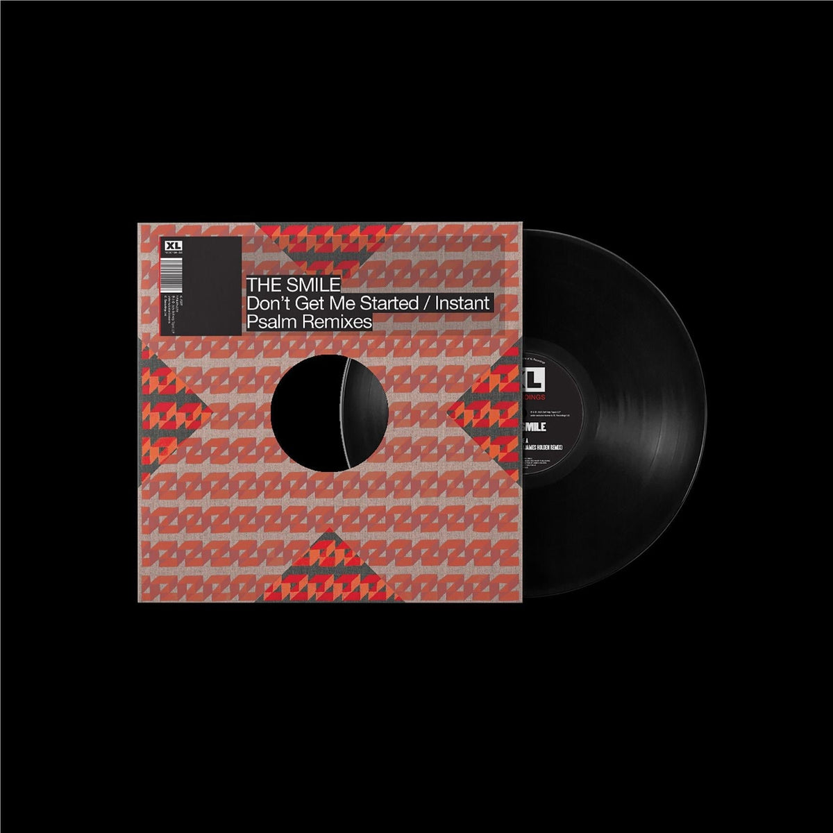 The Smile - Don't Get Me Started / Instant Psalm Remixes - 12" Vinyl Record [ vinyl ]