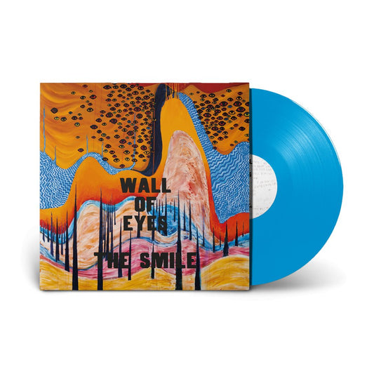 The Smile - Wall of Eyes - Blue Vinyl LP Record [ vinyl ]