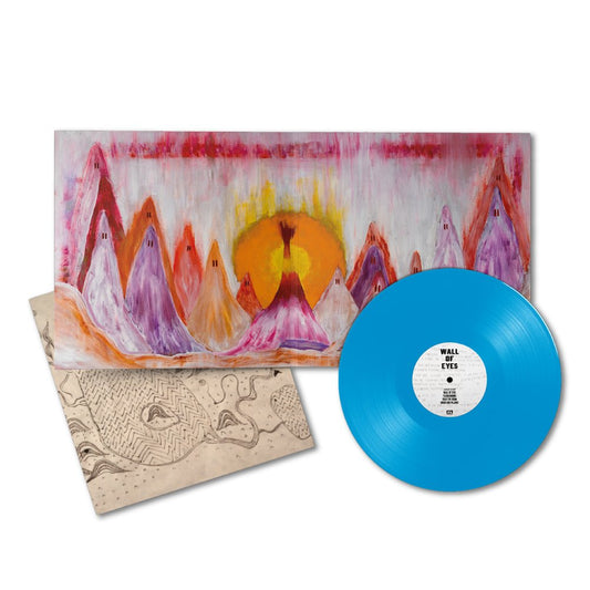 The Smile - Wall of Eyes - Blue Vinyl LP Record [ vinyl ]