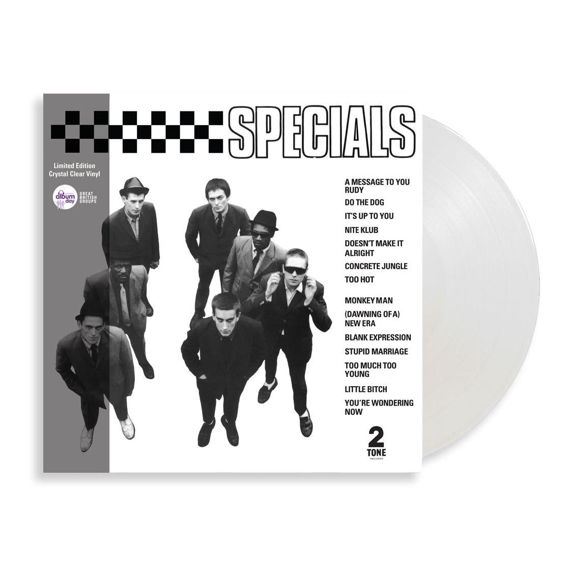 The Specials - The Specials - Clear Vinyl LP Record [ vinyl ]