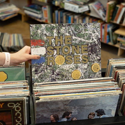 The Stone Roses - The Stone Roses - Clear Vinyl LP Record [ vinyl ]