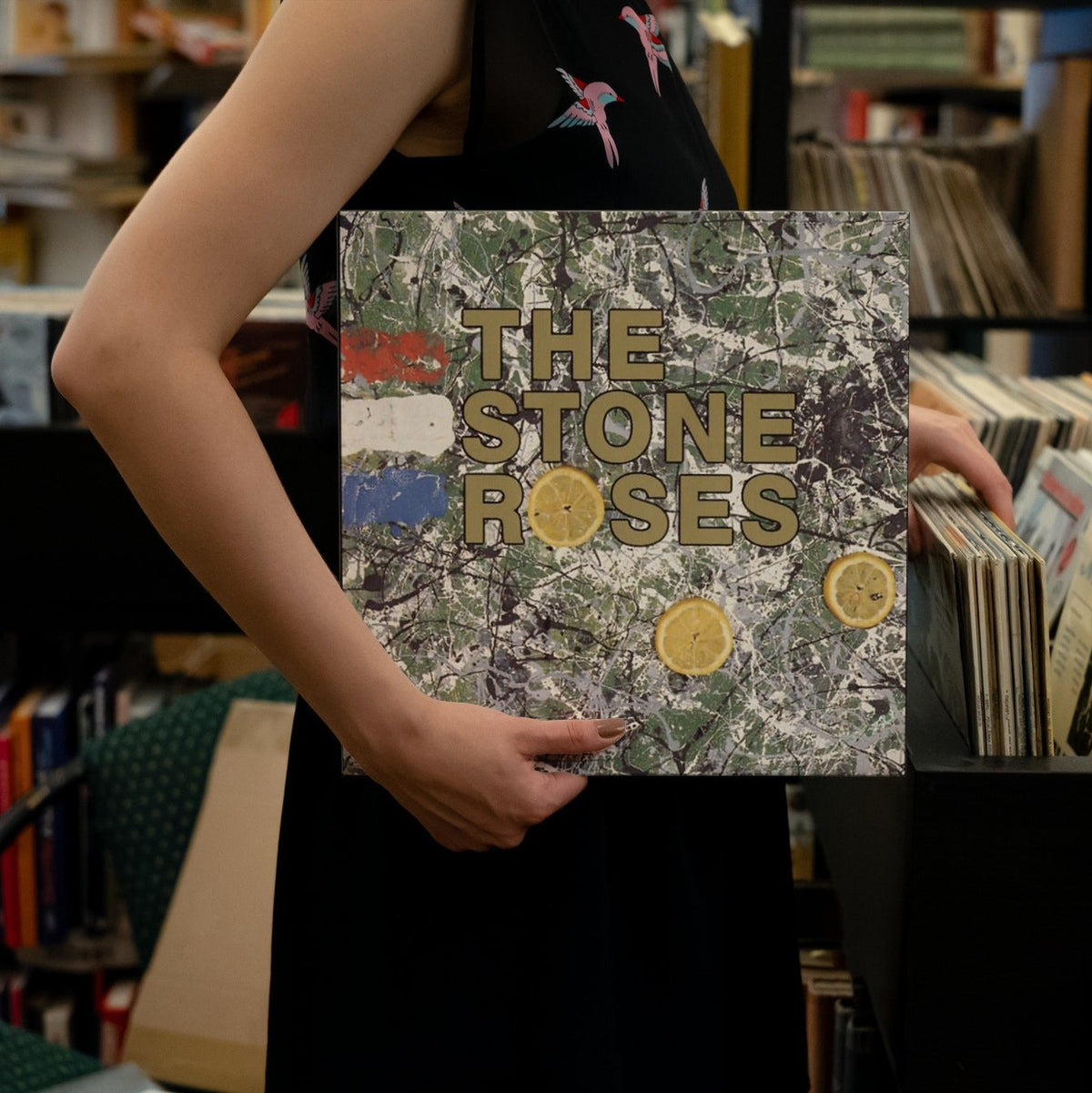 The Stone Roses - The Stone Roses - Clear Vinyl LP Record [ vinyl ]