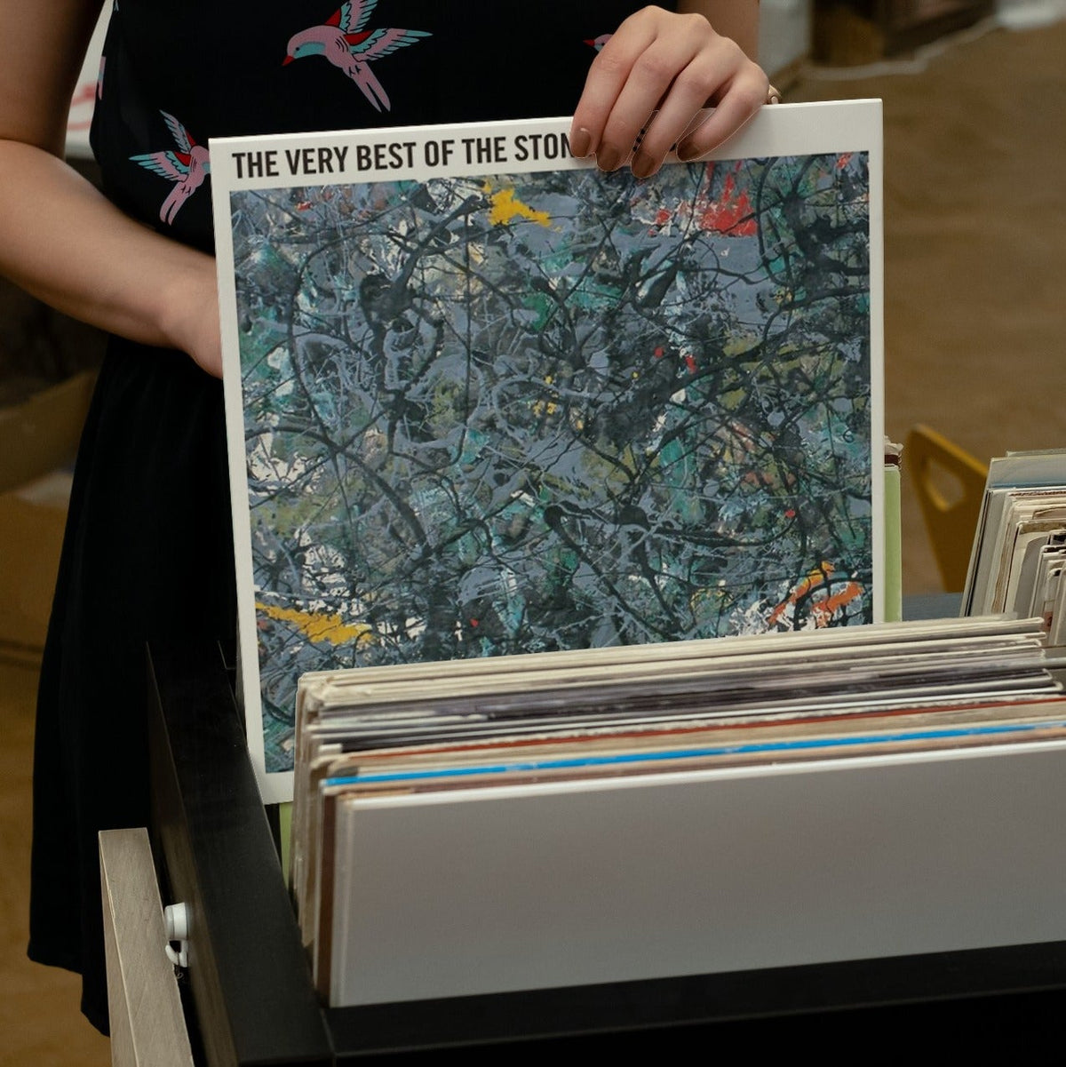 The Stone Roses - The Very Best Of The Stone Roses - Vinyl LP Record [ vinyl ]