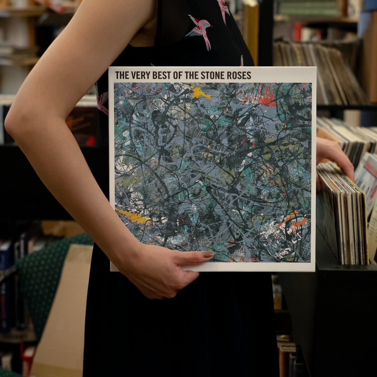 The Stone Roses - The Very Best Of The Stone Roses - Vinyl LP Record [ vinyl ]