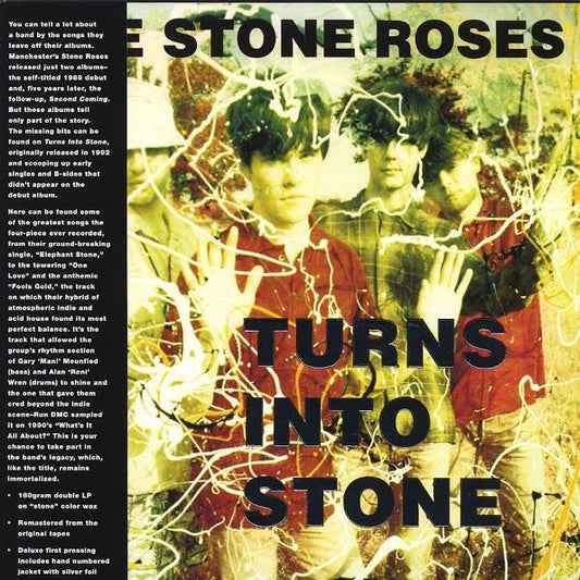 The Stone Roses - Turns Into Stone - Vinyl LP Record [ vinyl ]