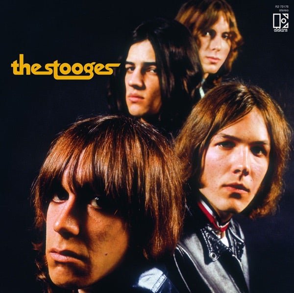 The Stooges - The Stooges - Limited Edition Coloured Vinyl LP Record [ vinyl ]