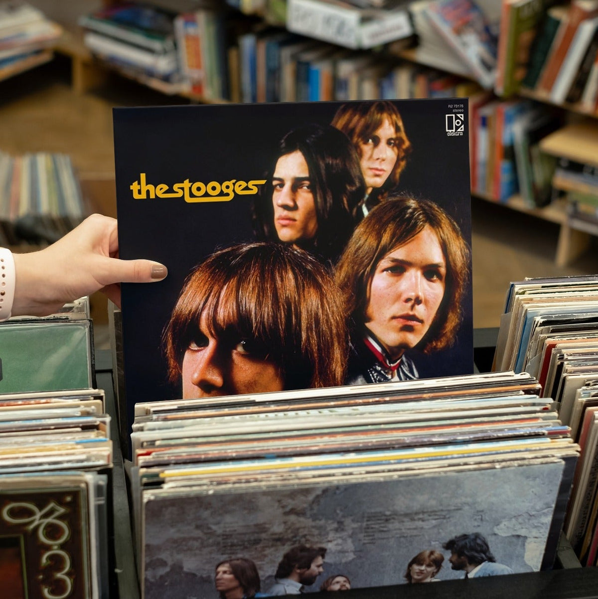 The Stooges - The Stooges - Limited Edition Coloured Vinyl LP Record [ vinyl ]