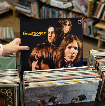 The Stooges - The Stooges - Limited Edition Coloured Vinyl LP Record [ vinyl ]