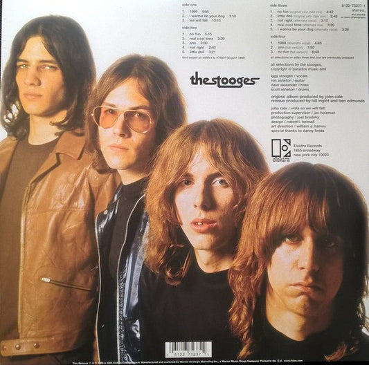 The Stooges - The Stooges (Remastered 2LP) - Vinyl LP Record [ vinyl ]