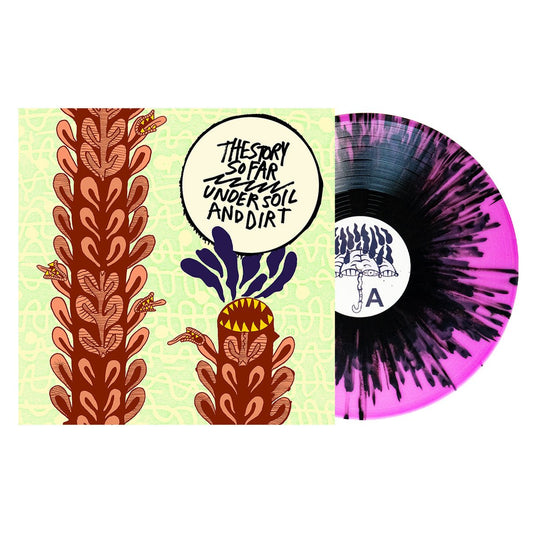 The Story So Far - Under Soil And Dirt - Violet & Black Splatter Vinyl LP Record [ vinyl ]