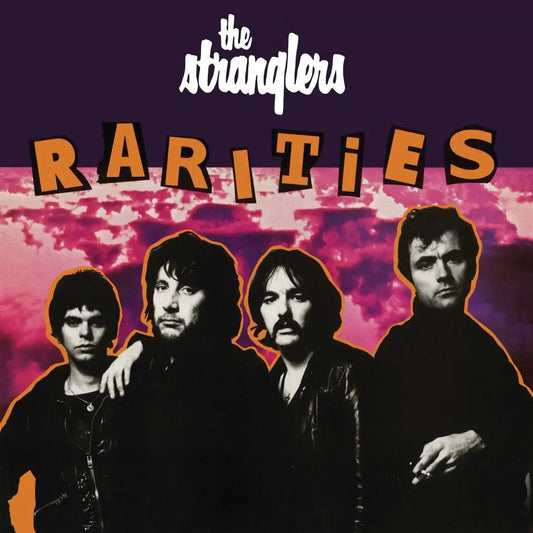 The Stranglers - Rarities - RSD 2026 Orange & Purple Splatter Vinyl LP Record [ vinyl ]