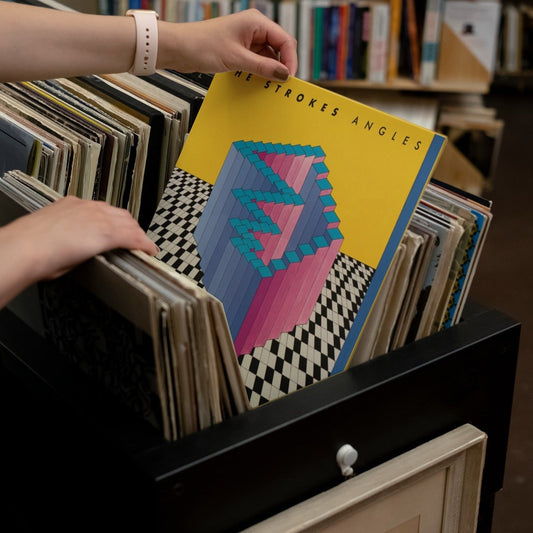The Strokes - Angles - Vinyl LP Record [ vinyl ]
