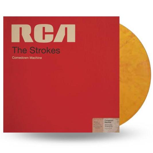 The Strokes - Comedown Machine - Yellow Vinyl LP Record [ vinyl ]