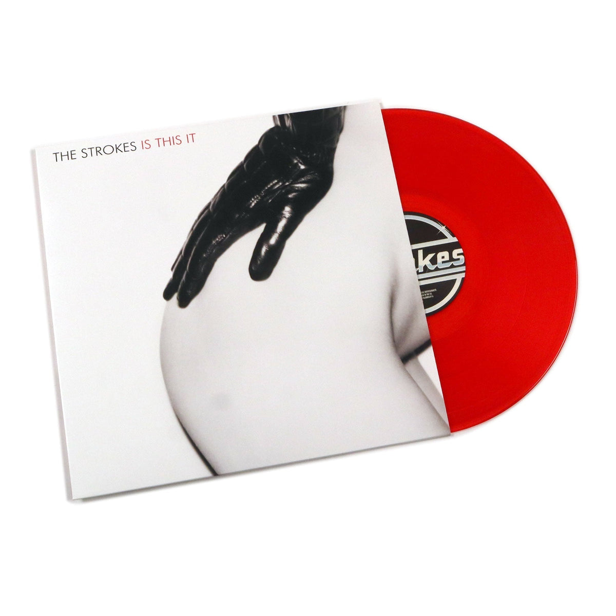 The Strokes - Is This It - Red Vinyl LP Record [ vinyl ]