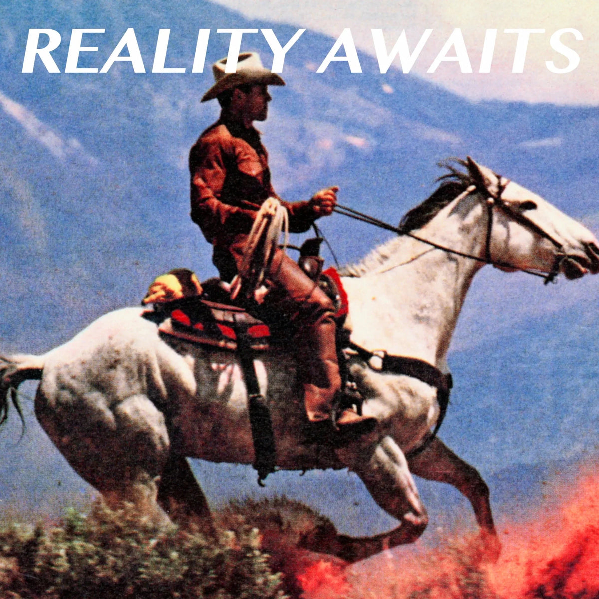 The Strokes - Reality Awaits - Black Ice Glitter Vinyl LP Record [ vinyl ]