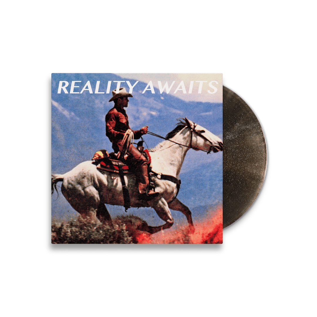 The Strokes - Reality Awaits - Black Ice Glitter Vinyl LP Record [ vinyl ]
