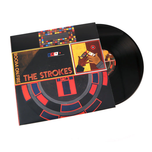 The Strokes ‎- Room On Fire - Vinyl LP Record [ vinyl ]