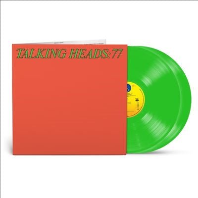 The Talking Heads - 77  - Green Vinyl LP Record (Limited Edition) [ vinyl ]
