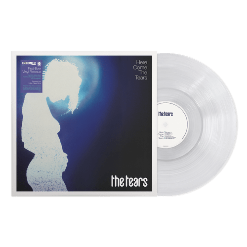 The Tears - Here Come The Tears - RSD 2026 Clear Vinyl LP Record [ vinyl ]
