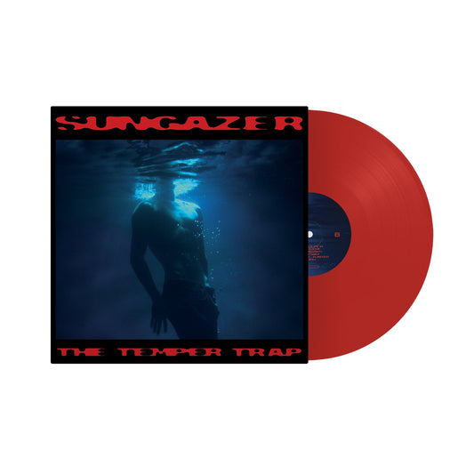 The Temper Trap - Sungazer - Red Vinyl LP Record [ vinyl ]