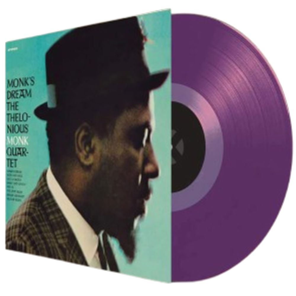The Thelonious Monk Quartet - Monk's Dream - Purple Vinyl LP Record [ vinyl ]
