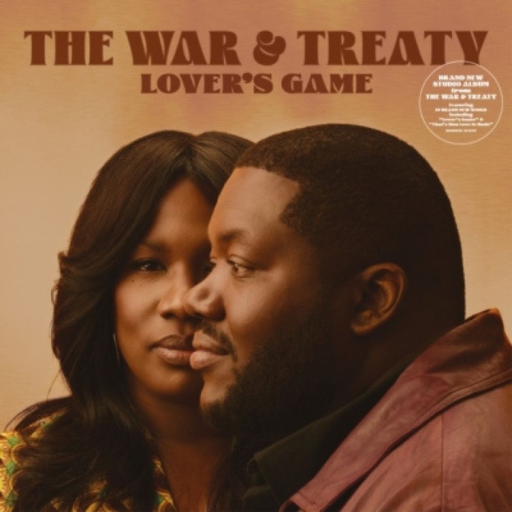 The War & Treaty - Lover's Game - Clear Vinyl LP Record [ vinyl ]