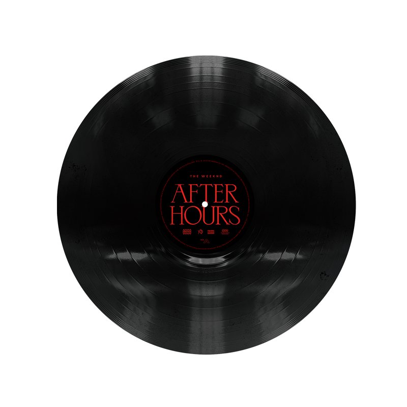 The Weeknd - After Hours - Holographic Cover Vinyl LP Record [ vinyl ]