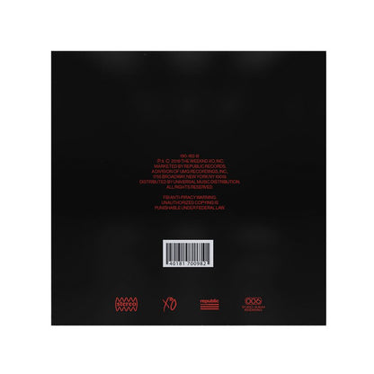 The Weeknd - After Hours - Holographic Cover Vinyl LP Record [ vinyl ]