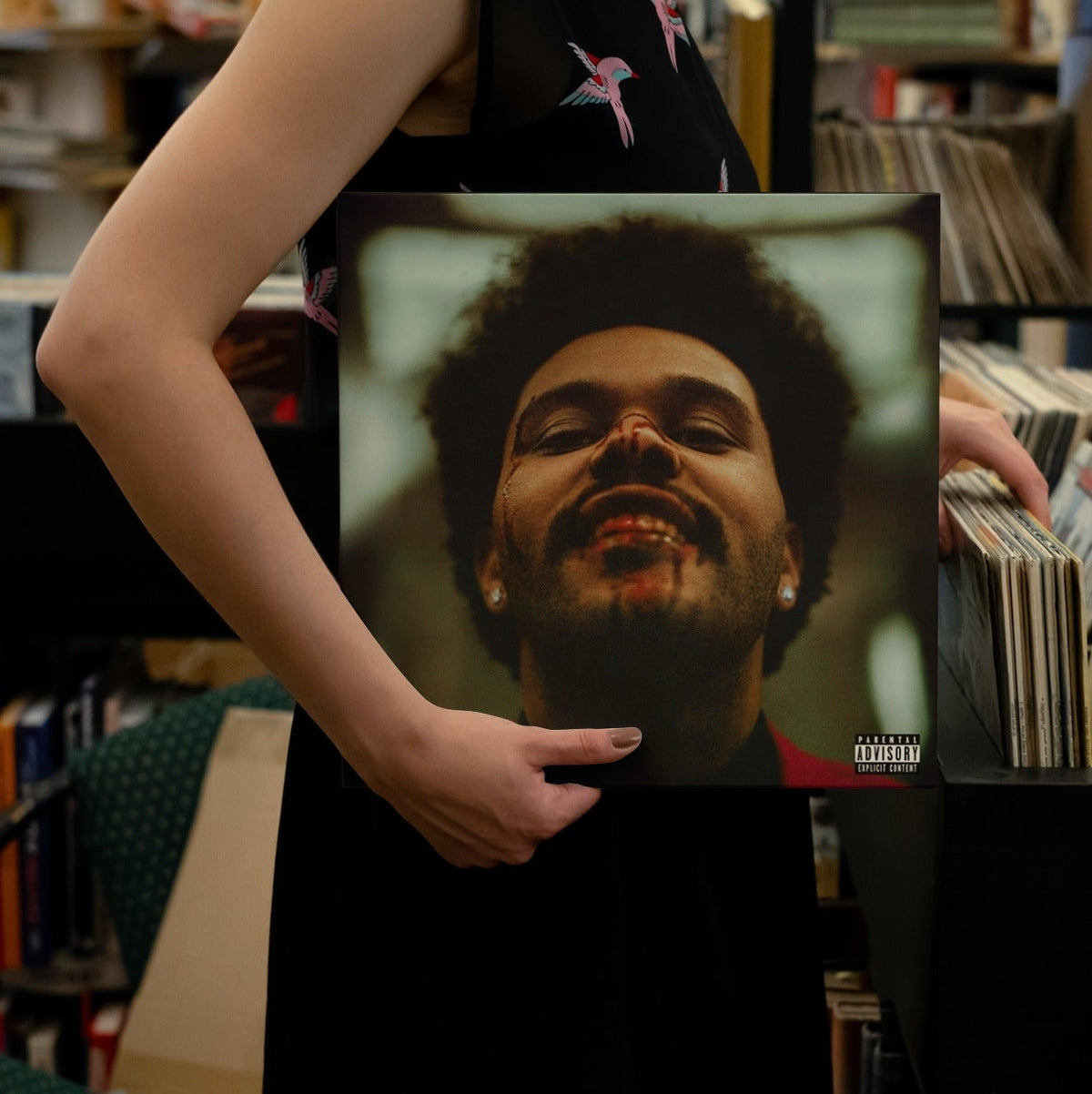 The Weeknd - After Hours - Vinyl LP Record [ vinyl ]