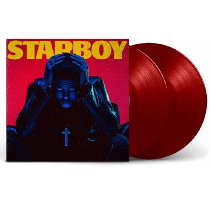 The Weeknd - Starboy - Translucent Red Vinyl LP Record [ vinyl ]
