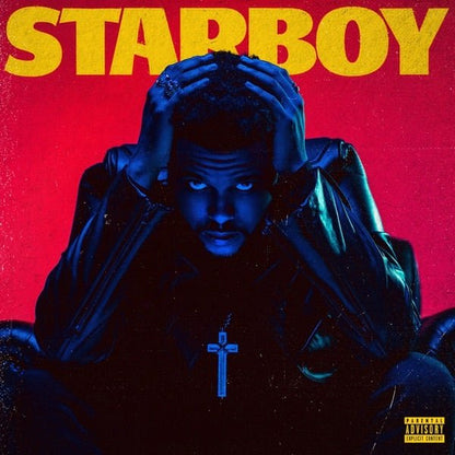 The Weeknd - Starboy - Translucent Red Vinyl LP Record [ vinyl ]