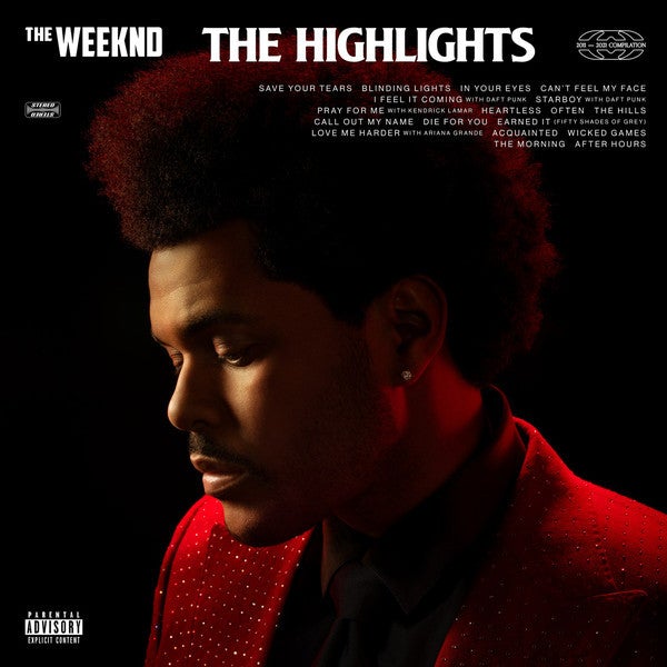 The Weeknd - The Highlights - Vinyl LP Record [ vinyl ]