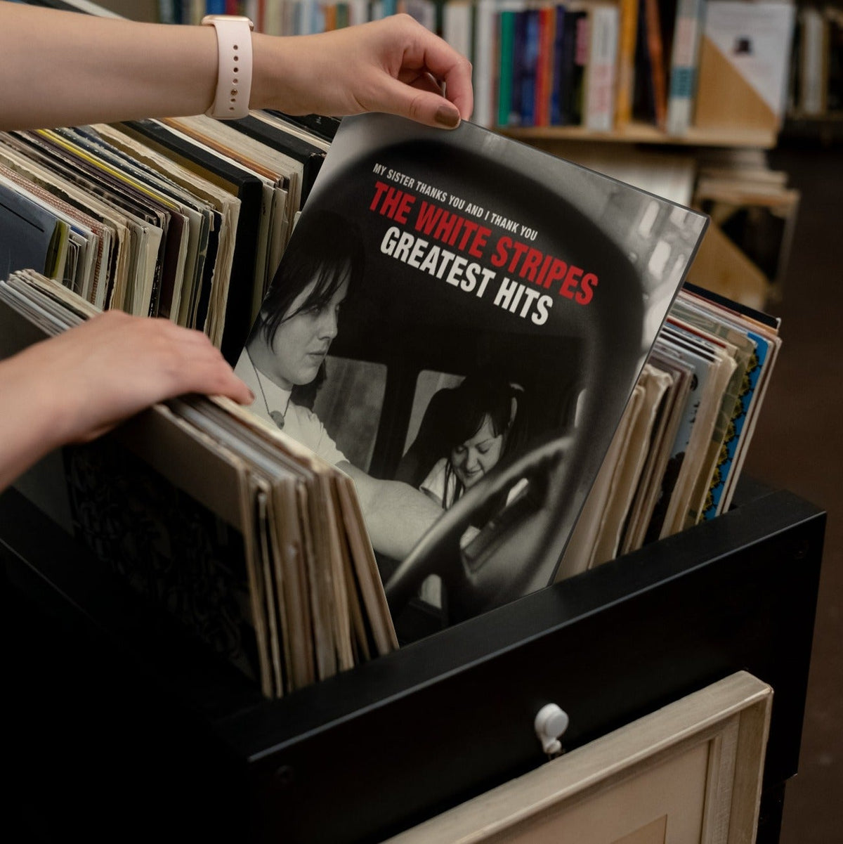 The White Stripes - Greatest Hits - Vinyl LP Record [ vinyl ]