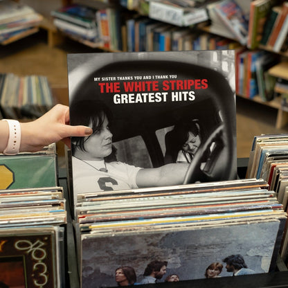 The White Stripes - Greatest Hits - Vinyl LP Record [ vinyl ]