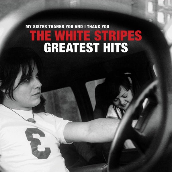 The White Stripes - Greatest Hits - Vinyl LP Record [ vinyl ]